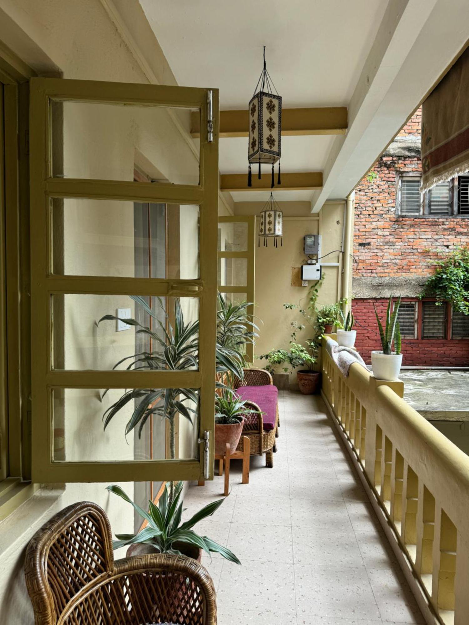 카트만두 The Melo Pomelo Courtyard. 아파트 외부 사진