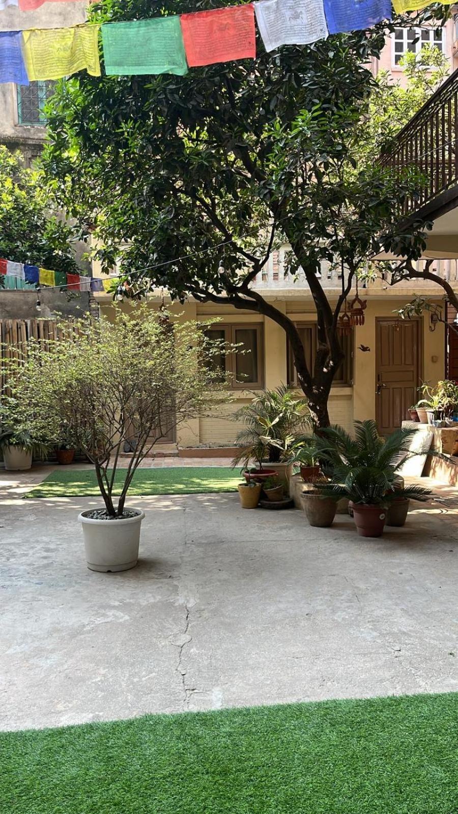 카트만두 The Melo Pomelo Courtyard. 아파트 외부 사진